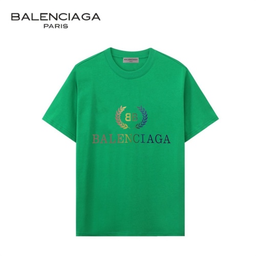 Balenciaga T-Shirts Short Sleeved For Unisex #1077853