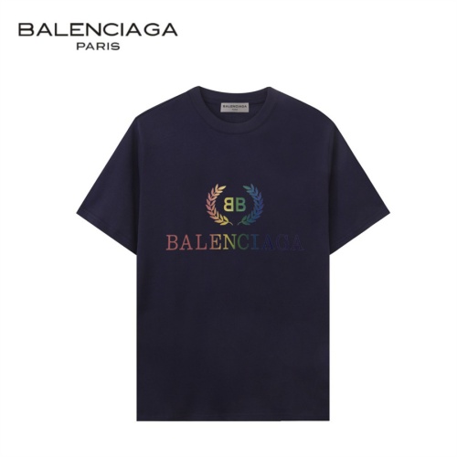 Balenciaga T-Shirts Short Sleeved For Unisex #1077854