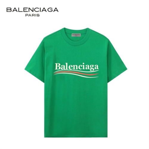 Balenciaga T-Shirts Short Sleeved For Unisex #1077866 $27.00 USD, Wholesale Replica Balenciaga T-Shirts