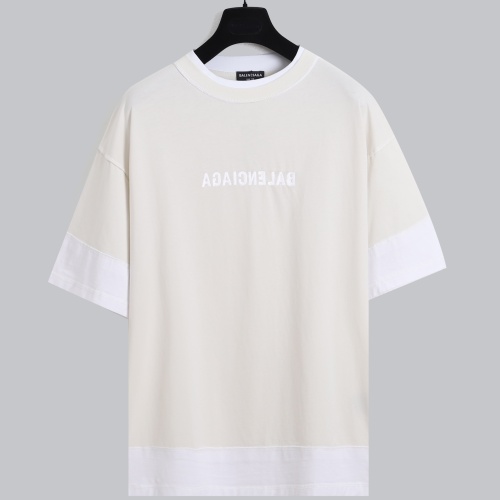 Balenciaga T-Shirts Short Sleeved For Unisex #1077876