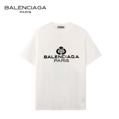 Balenciaga T-Shirts Short Sleeved For Unisex #1077886