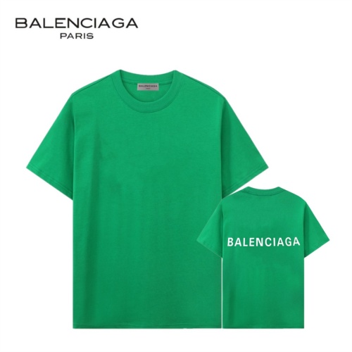 Balenciaga T-Shirts Short Sleeved For Unisex #1077904 $27.00 USD, Wholesale Replica Balenciaga T-Shirts