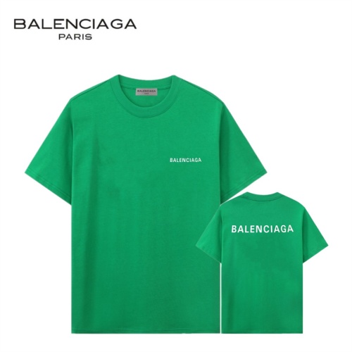 Balenciaga T-Shirts Short Sleeved For Unisex #1077910 $27.00 USD, Wholesale Replica Balenciaga T-Shirts