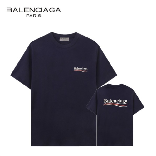 Balenciaga T-Shirts Short Sleeved For Unisex #1077916