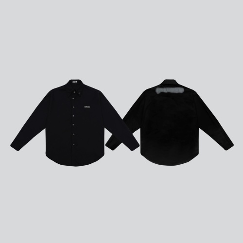 Balenciaga Shirts Long Sleeved For Unisex #1077919 $48.00 USD, Wholesale Replica Balenciaga Shirts