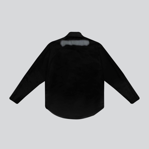 Replica Balenciaga Shirts Long Sleeved For Unisex #1077919 $48.00 USD for Wholesale