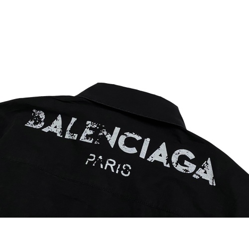 Replica Balenciaga Shirts Long Sleeved For Unisex #1077920 $48.00 USD for Wholesale