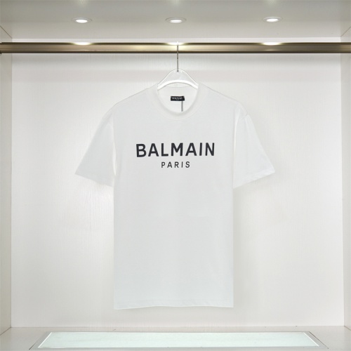 Balmain T-Shirts Short Sleeved For Unisex #1077922