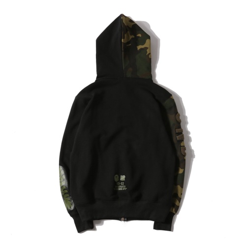 Replica Bape Hoodies Long Sleeved For Men #1077930 $52.00 USD for Wholesale