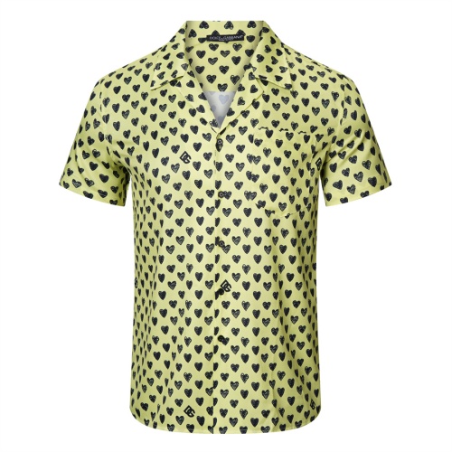 Dolce & Gabbana D&G Shirts Short Sleeved For Men #1077971