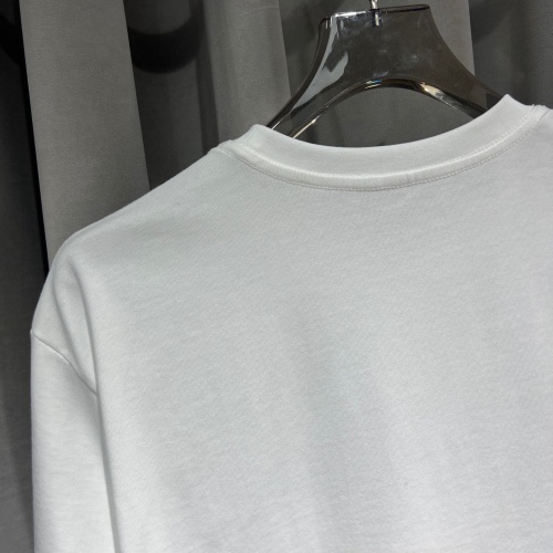 Replica Balmain T-Shirts Short Sleeved For Unisex #1077993 $36.00 USD for Wholesale