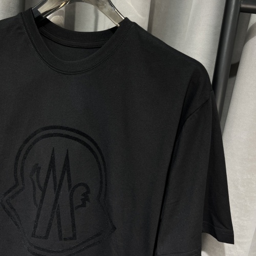 Replica Moncler T-Shirts Short Sleeved For Unisex #1078000 $36.00 USD for Wholesale