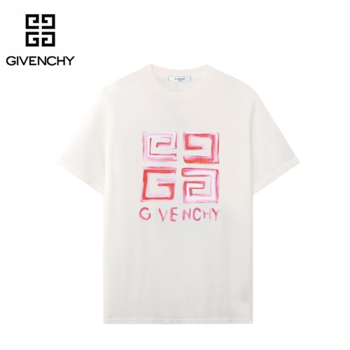 Givenchy T-Shirts Short Sleeved For Unisex #1078001 $29.00 USD, Wholesale Replica Givenchy T-Shirts