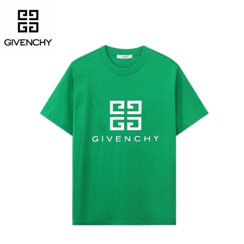Givenchy T-Shirts Short Sleeved For Unisex #1078015 $29.00 USD, Wholesale Replica Givenchy T-Shirts
