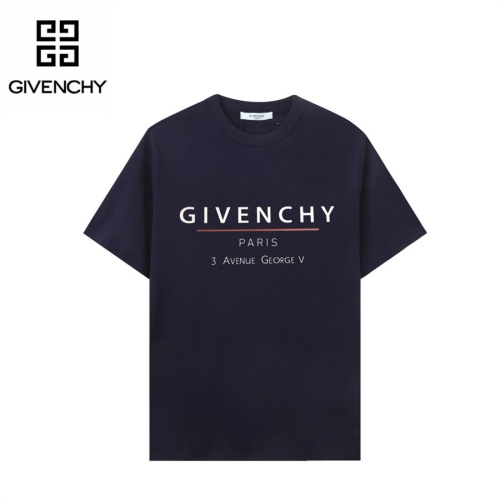 Givenchy T-Shirts Short Sleeved For Unisex #1078021 $27.00 USD, Wholesale Replica Givenchy T-Shirts