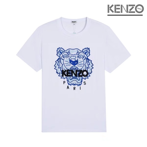 Kenzo T-Shirts Short Sleeved For Unisex #1078113 $32.00 USD, Wholesale Replica Kenzo T-Shirts