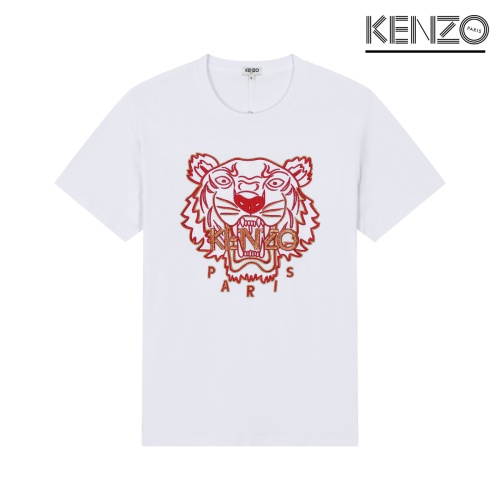 Kenzo T-Shirts Short Sleeved For Unisex #1078114 $34.00 USD, Wholesale Replica Kenzo T-Shirts