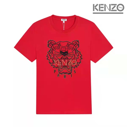 Kenzo T-Shirts Short Sleeved For Unisex #1078116 $34.00 USD, Wholesale Replica Kenzo T-Shirts