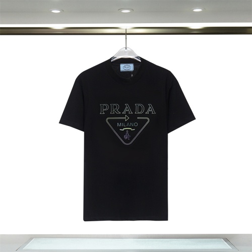 Prada T-Shirts Short Sleeved For Unisex #1078182