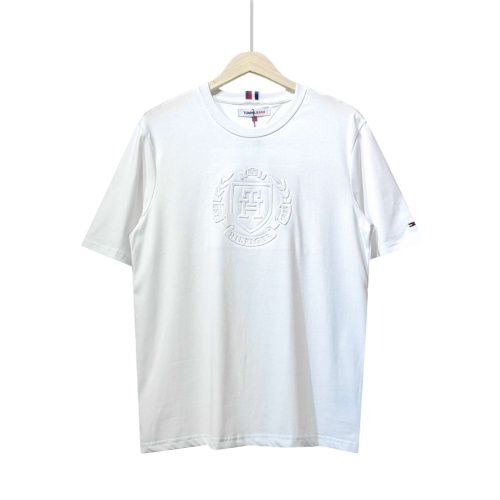 Tommy Hilfiger TH T-Shirts Short Sleeved For Men #1078184
