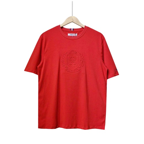 Tommy Hilfiger TH T-Shirts Short Sleeved For Men #1078185