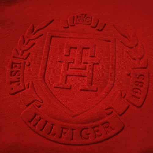Replica Tommy Hilfiger TH T-Shirts Short Sleeved For Men #1078185 $34.00 USD for Wholesale
