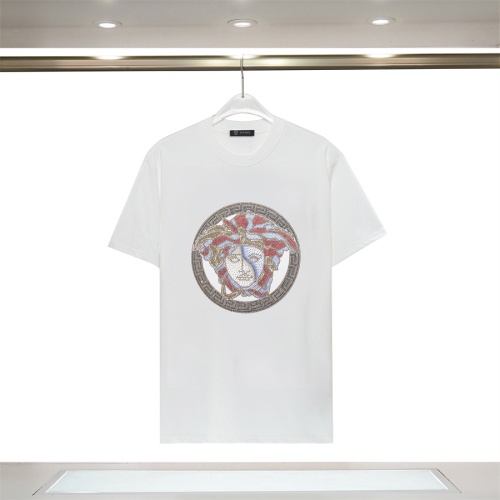 Versace T-Shirts Short Sleeved For Unisex #1078190