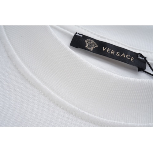 Replica Versace T-Shirts Short Sleeved For Unisex #1078190 $36.00 USD for Wholesale