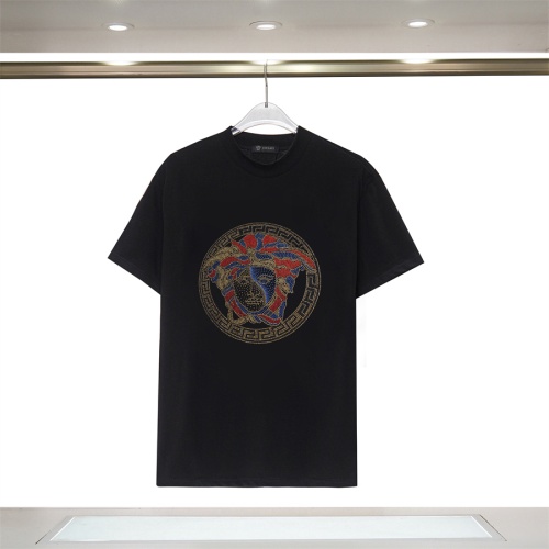 Versace T-Shirts Short Sleeved For Unisex #1078192
