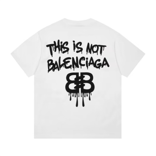 Balenciaga T-Shirts Short Sleeved For Unisex #1078195
