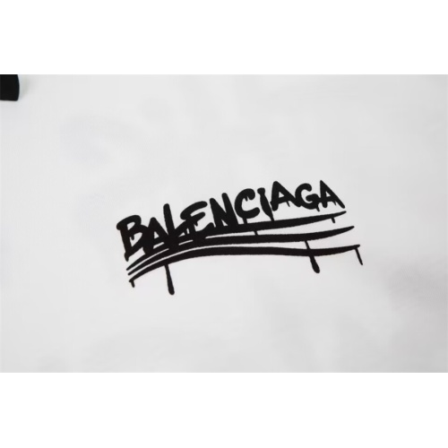 Replica Balenciaga T-Shirts Short Sleeved For Unisex #1078195 $42.00 USD for Wholesale