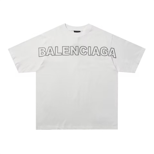 Balenciaga T-Shirts Short Sleeved For Unisex #1078198