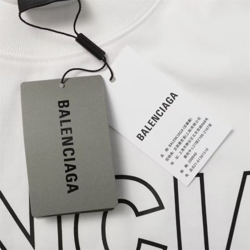 Replica Balenciaga T-Shirts Short Sleeved For Unisex #1078198 $42.00 USD for Wholesale