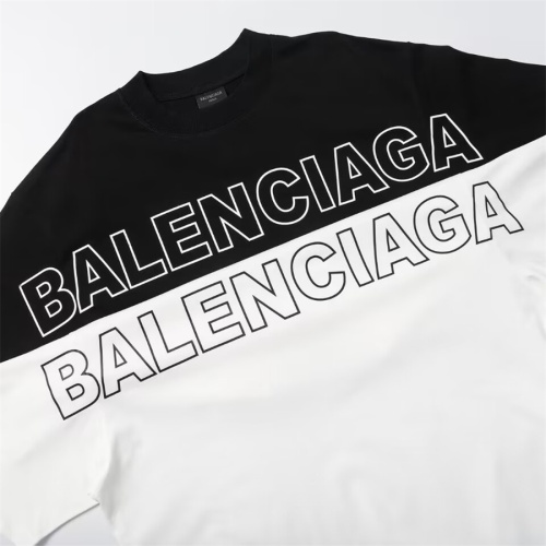 Replica Balenciaga T-Shirts Short Sleeved For Unisex #1078199 $42.00 USD for Wholesale