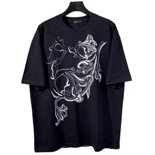 Versace T-Shirts Short Sleeved For Unisex #1078291