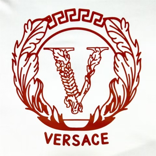 Replica Versace T-Shirts Short Sleeved For Unisex #1078295 $42.00 USD for Wholesale