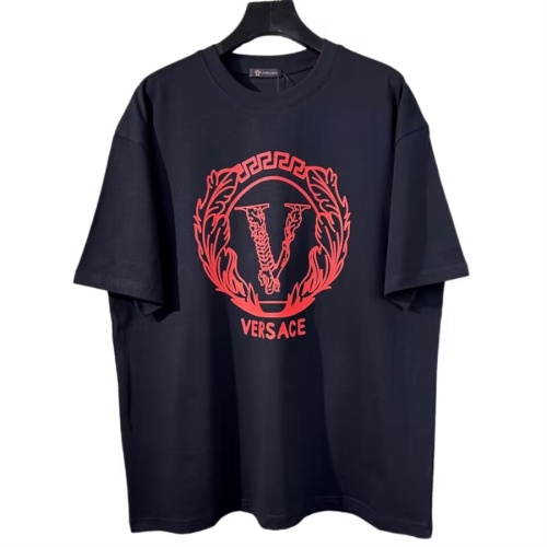 Versace T-Shirts Short Sleeved For Unisex #1078296