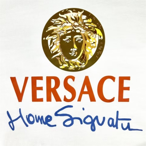 Replica Versace T-Shirts Short Sleeved For Unisex #1078297 $42.00 USD for Wholesale