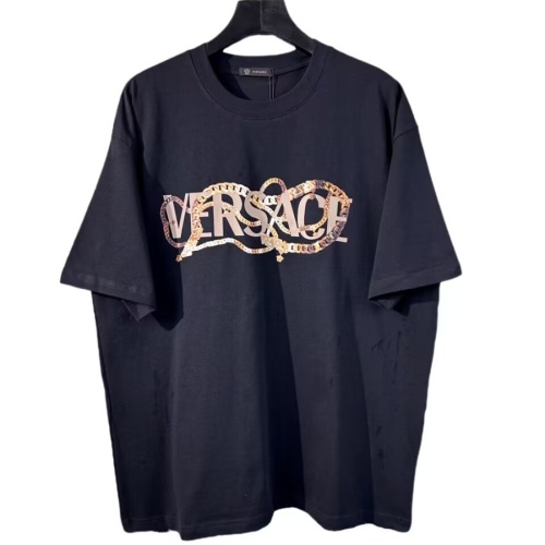Versace T-Shirts Short Sleeved For Unisex #1078302