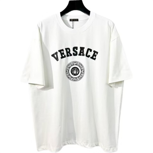Versace T-Shirts Short Sleeved For Unisex #1078303