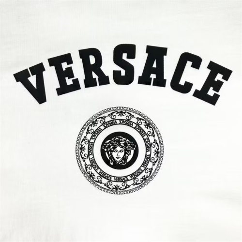 Replica Versace T-Shirts Short Sleeved For Unisex #1078303 $40.00 USD for Wholesale