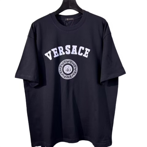 Versace T-Shirts Short Sleeved For Unisex #1078304