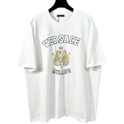 Versace T-Shirts Short Sleeved For Unisex #1078305