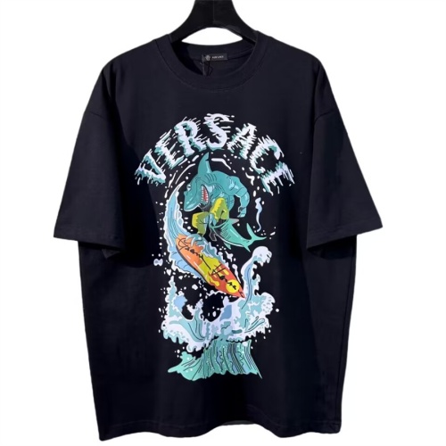 Versace T-Shirts Short Sleeved For Unisex #1078312