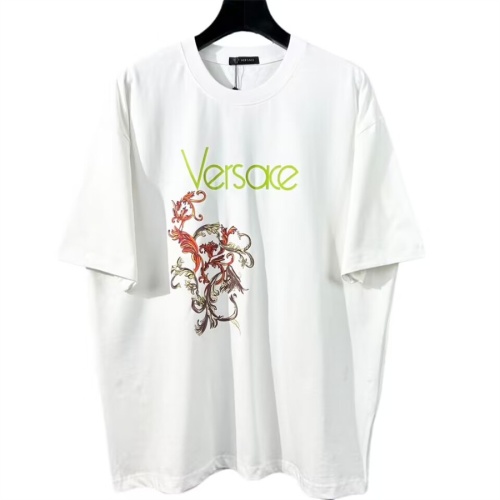 Versace T-Shirts Short Sleeved For Unisex #1078313