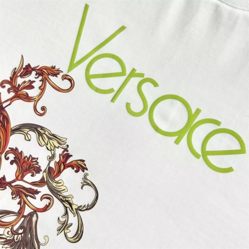 Replica Versace T-Shirts Short Sleeved For Unisex #1078313 $40.00 USD for Wholesale