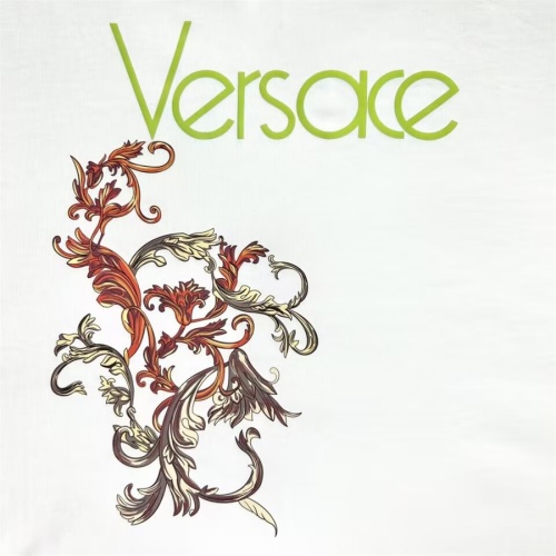 Replica Versace T-Shirts Short Sleeved For Unisex #1078313 $40.00 USD for Wholesale