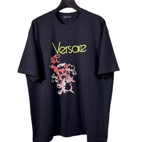 Versace T-Shirts Short Sleeved For Unisex #1078314
