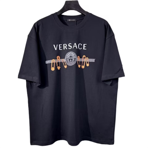 Versace T-Shirts Short Sleeved For Unisex #1078316