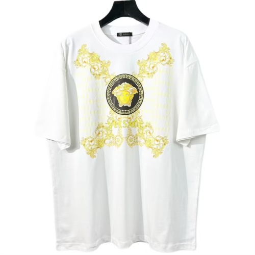 Versace T-Shirts Short Sleeved For Unisex #1078319